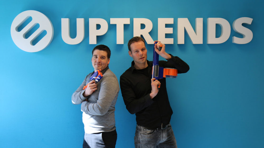 Meet Uptrends: Manfred and Samuel