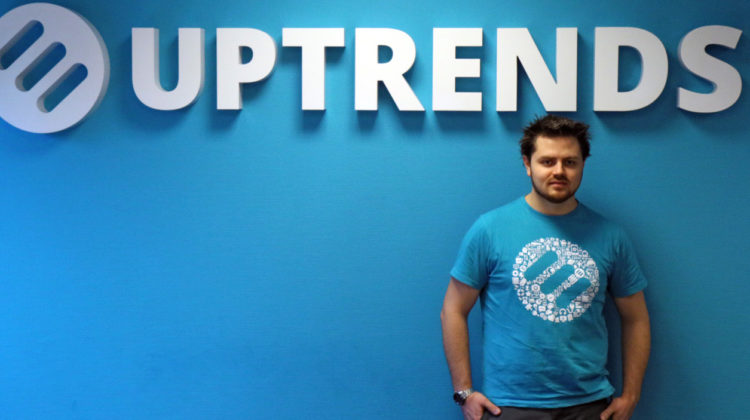 Meet Uptrends: Power programmer Mels Lenstra