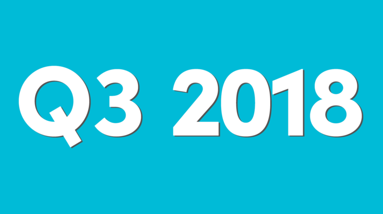 Q3 results: Revenue up 40%!