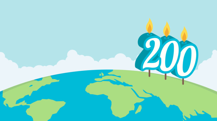 200 OK! Uptrends has 200 website monitoring checkpoint locations